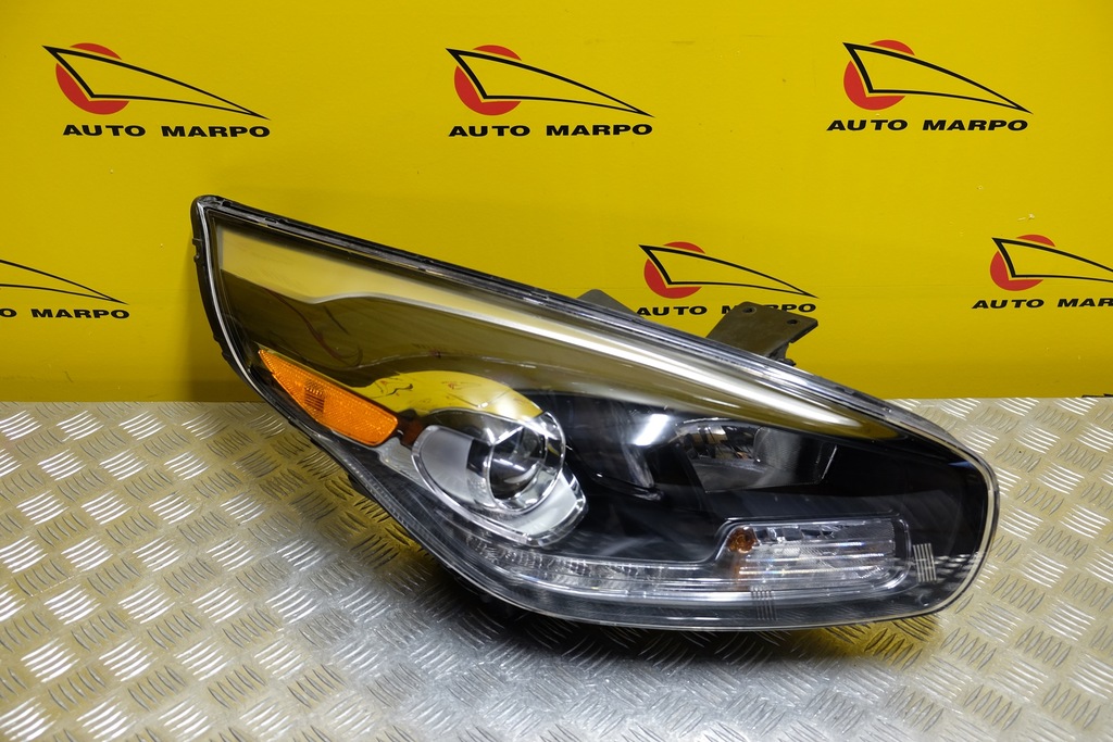 фото №4, Kia carens 4 iv rondo 2013- фара лампа r usa