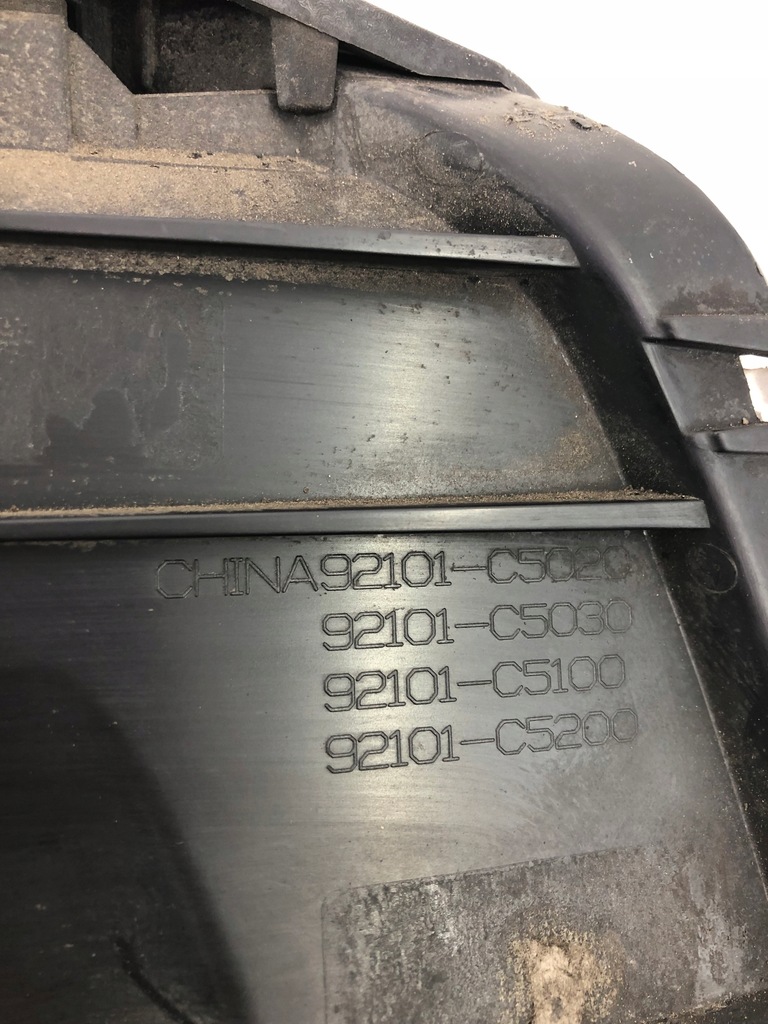 фото №11, Kia sorento iii ліва передня лампа ксенон комплектна europa 92101-c5020