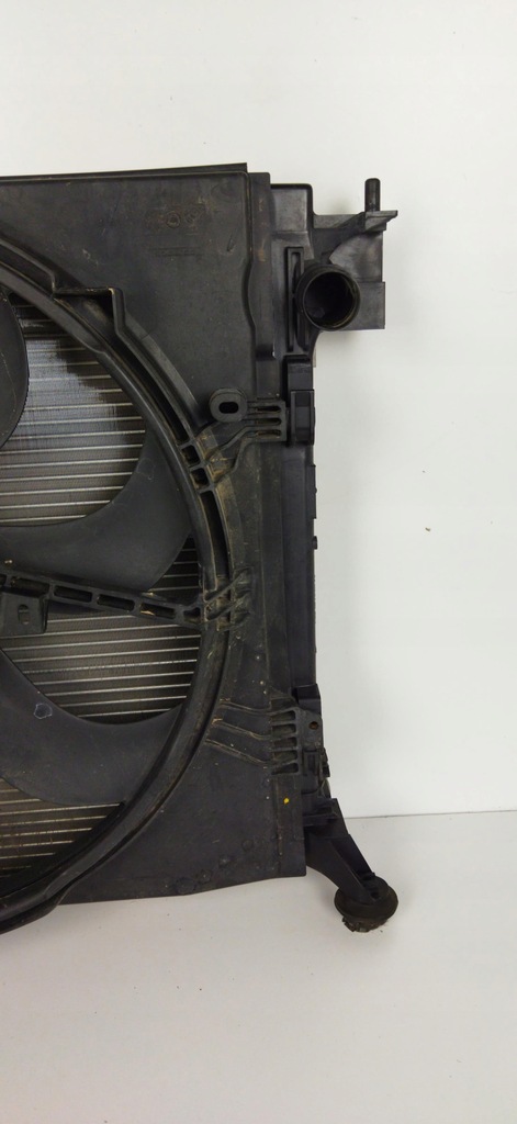 фото №7, Renault kadjar 1.2tce 1,3tce радиатор вентилятор комплект