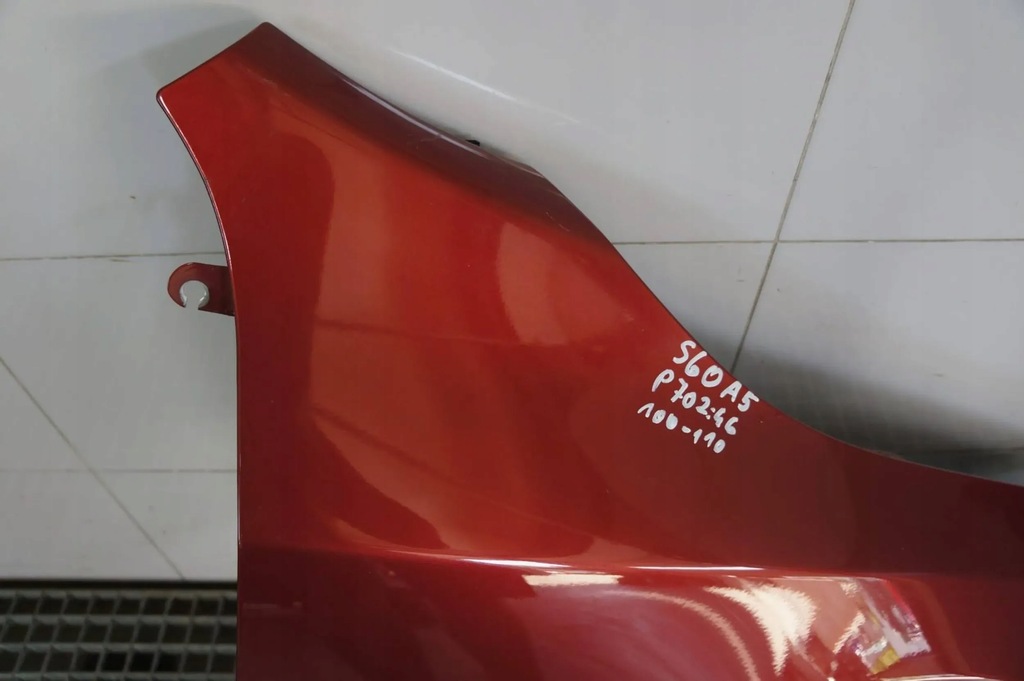 фото №7, Крыло правый перед передний правый volvo s60 ii v60 i 702-46