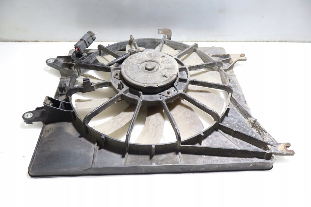 фото №1, Вентилятор радиатора кондиционера honda accord vii