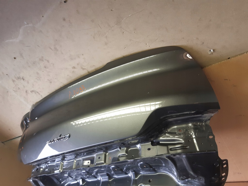 фото №7, Porsche cayenne coupe 9y3 19- кришка багажника кришка задня