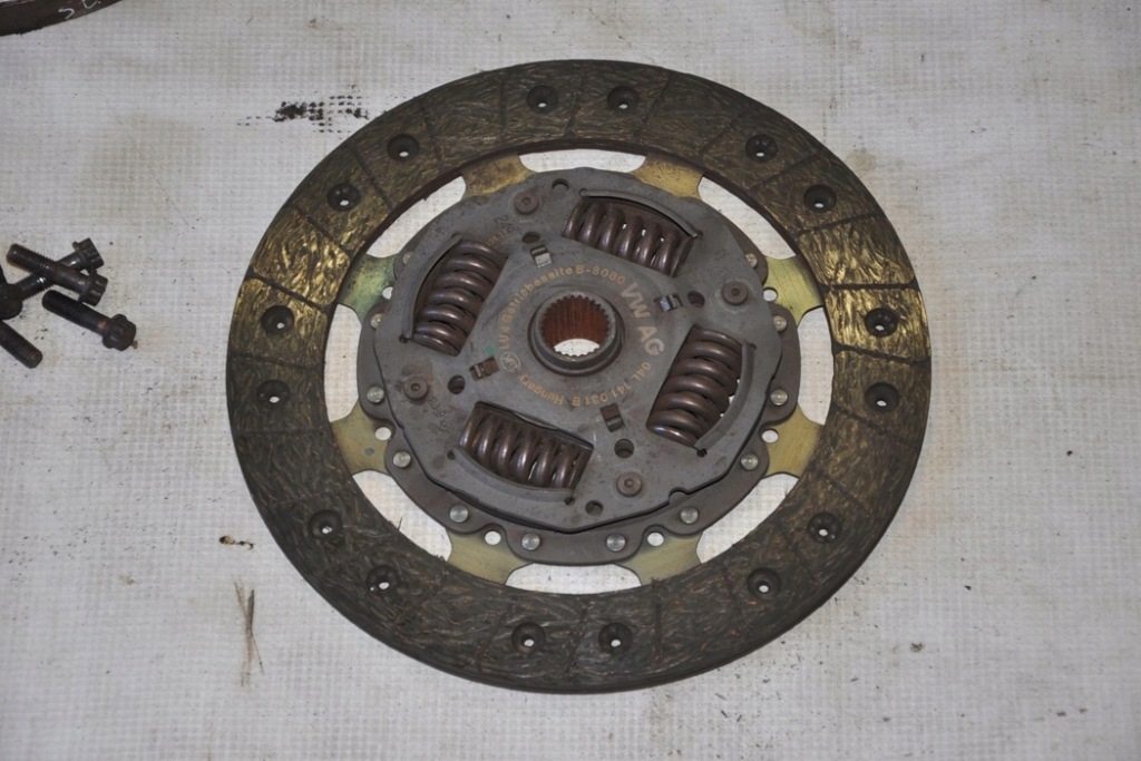 фото №11, Комплект сцепления skoda superb iii estate 3v5 04l141031b дизель 88kw 2015