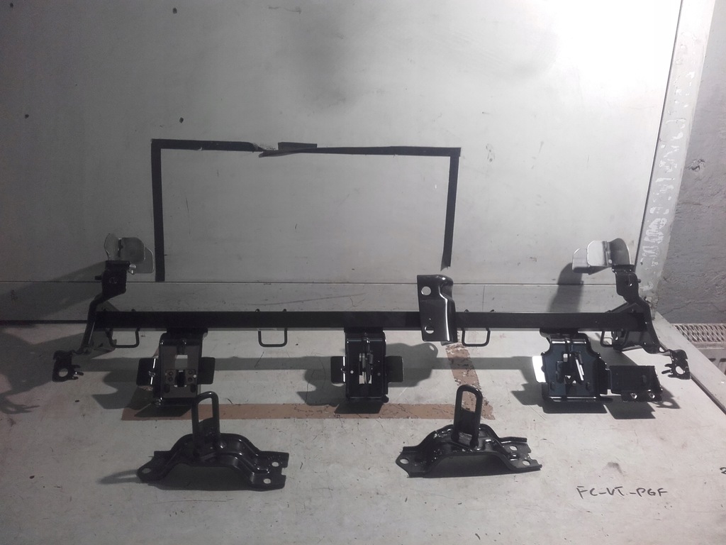 фото №2, Ford ecosport lift кріплення замки задній заднє сидіння