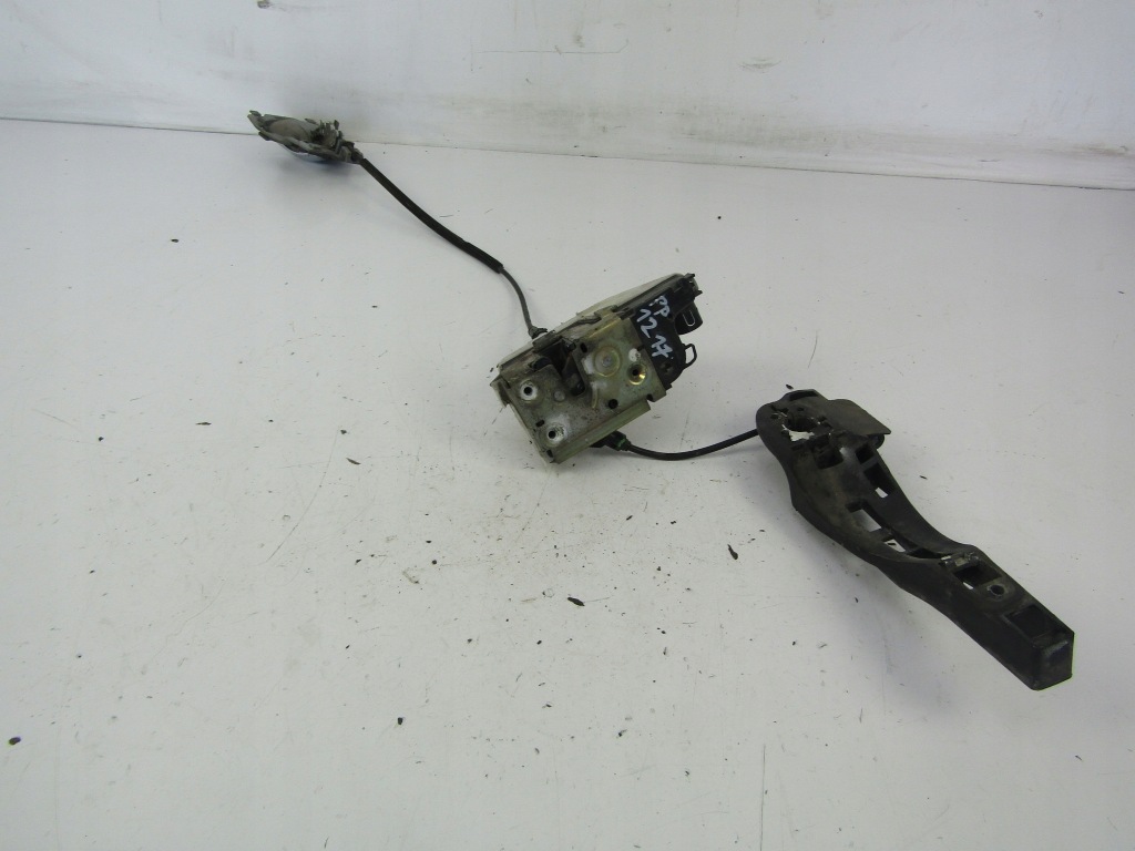 фото №1, Citroen c3 i замок двері перед правий 05-09 5d ph2