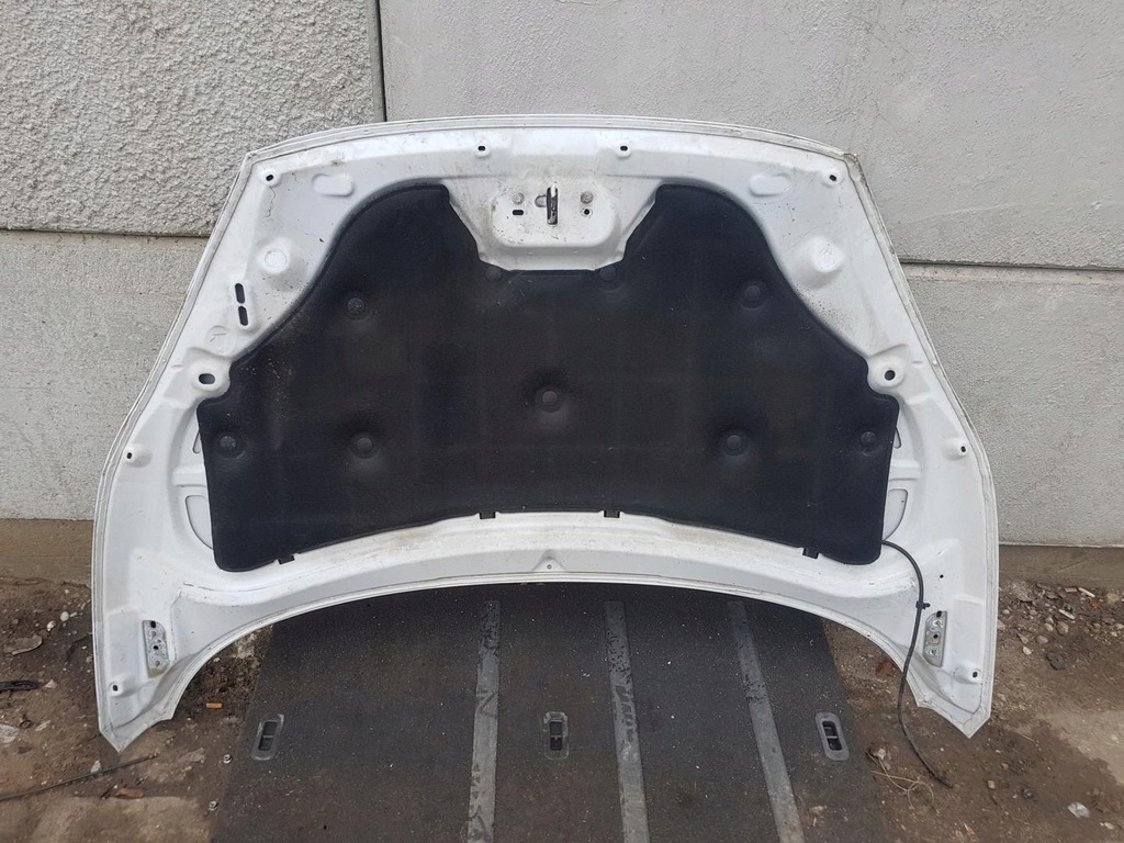 фото №9, Капот крышка двигателя ford fiesta mk7