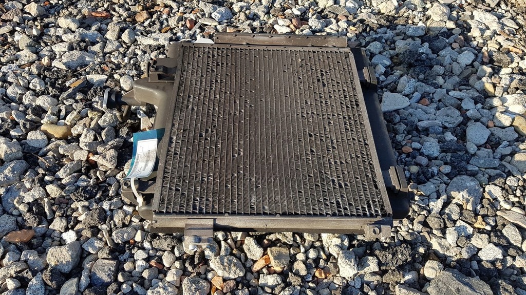 фото №5, Комплект радиатор вентилятор suzuki alto 1.0