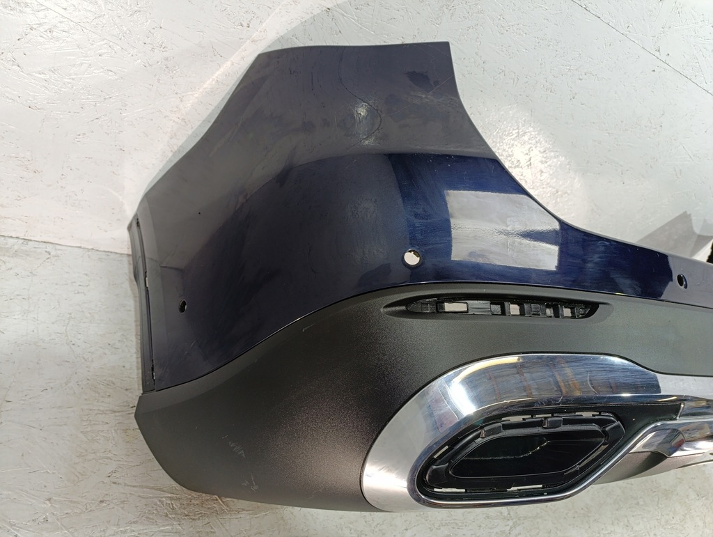 фото №10, Mercedes glc x254 254 a254 бампер задняя задний super состояние om