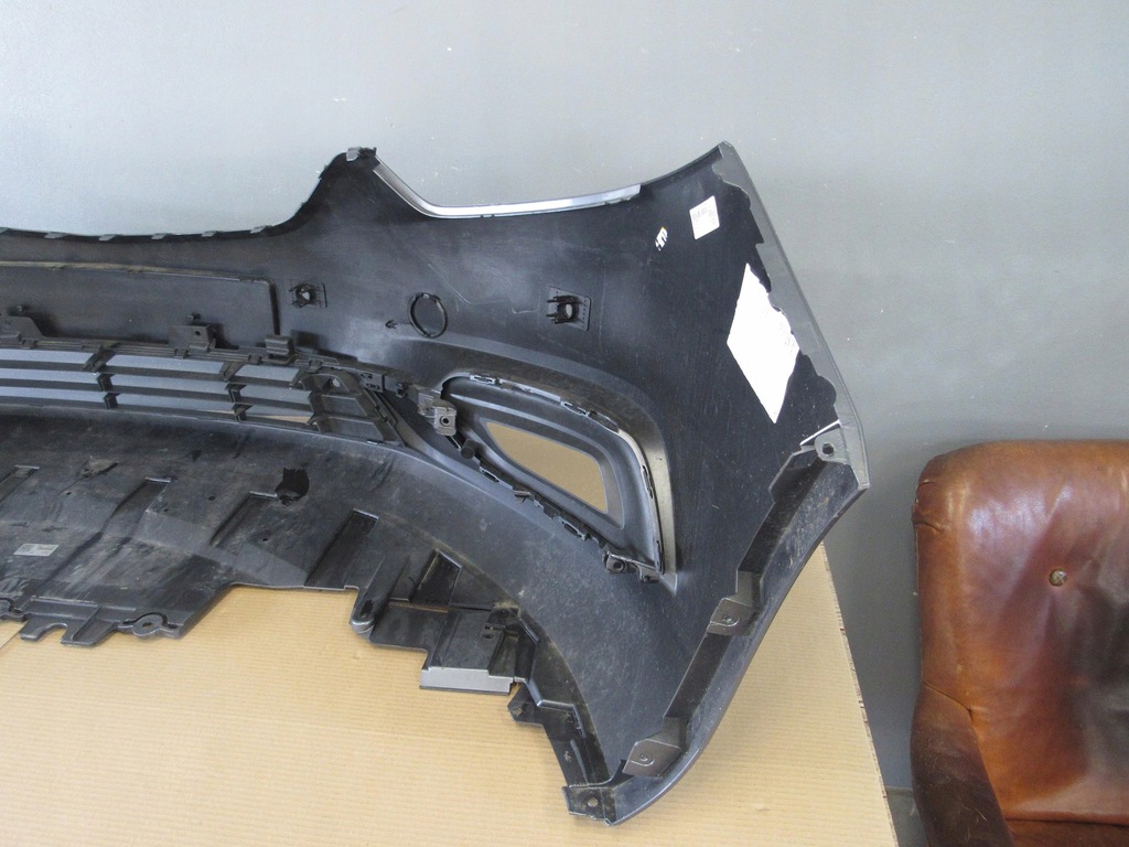 фото №7, Opel zafira c lift 2016-2020 бампер перед