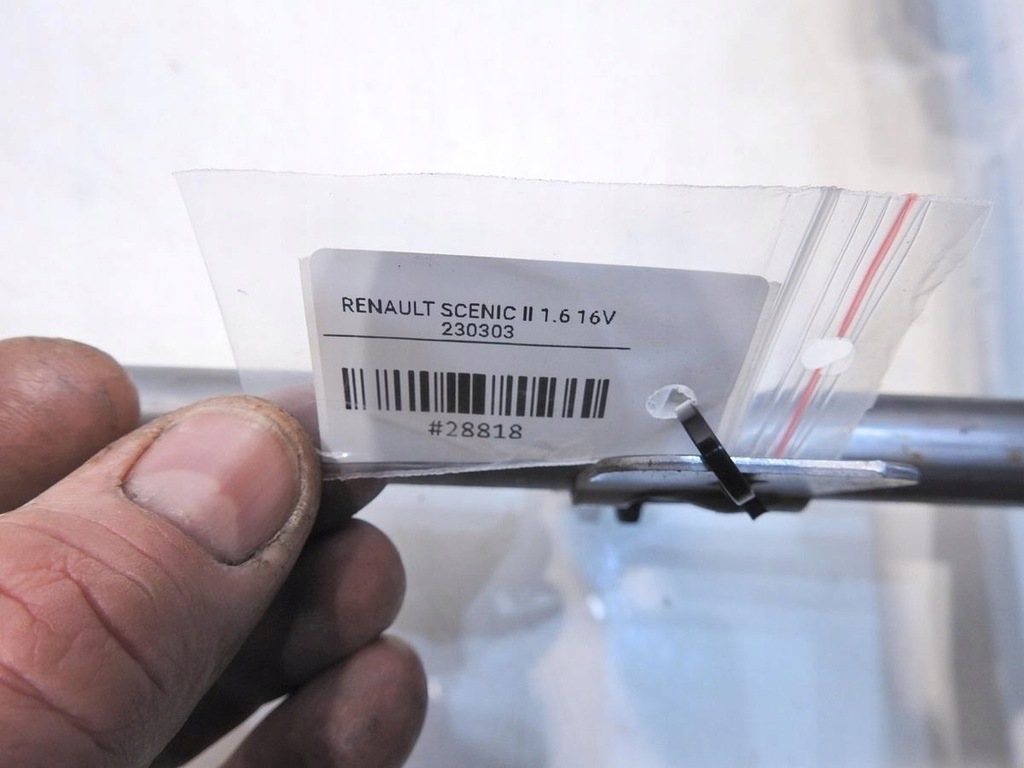 фото №6, Каркас сиденье правый перед renault scenic ii