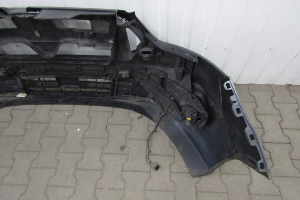 фото №11, Бампер перед передній ford transit custom lift 17-