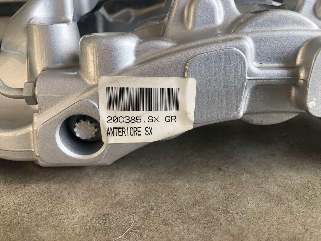 фото №7, Ferrari 488 супорт гальма передній , передня частина brake супорт оригінальний номер 20b8080300