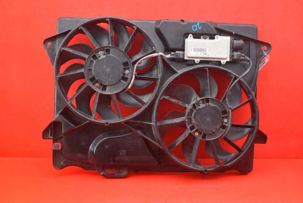 фото №7, Вентилятор f00s3d2021 1137328617 opel antara 06-15
