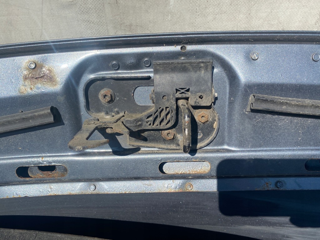 фото №13, Vw touran i przedlift капот кришка двигуна