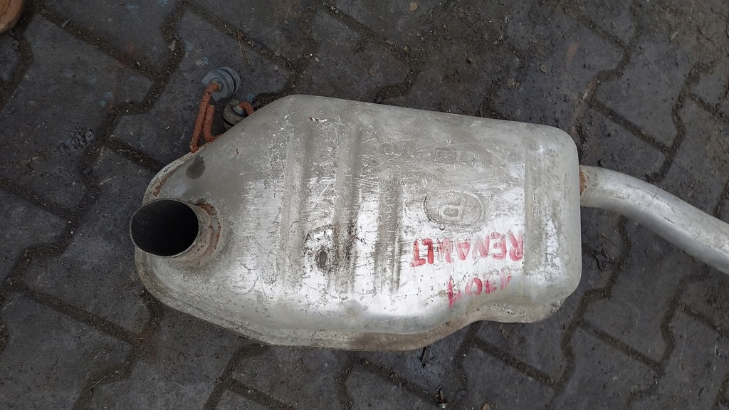 фото №2, Гасник кінцевий renault laguna 00r