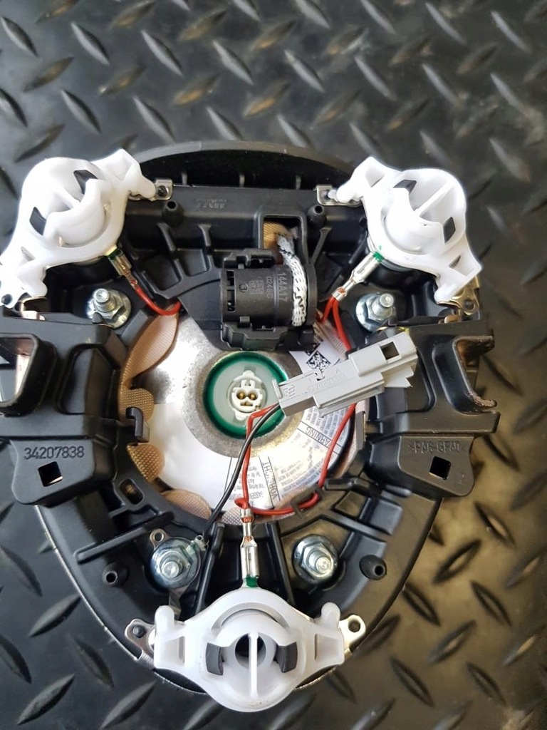 фото №5, Подушка безопасности водителя anglik opel crossland x