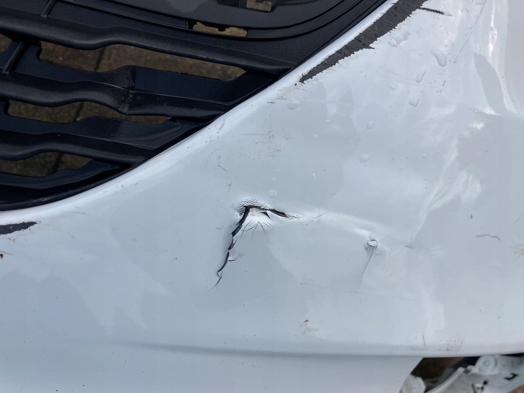 фото №7, Opel corsa e бампер перед передний opc line