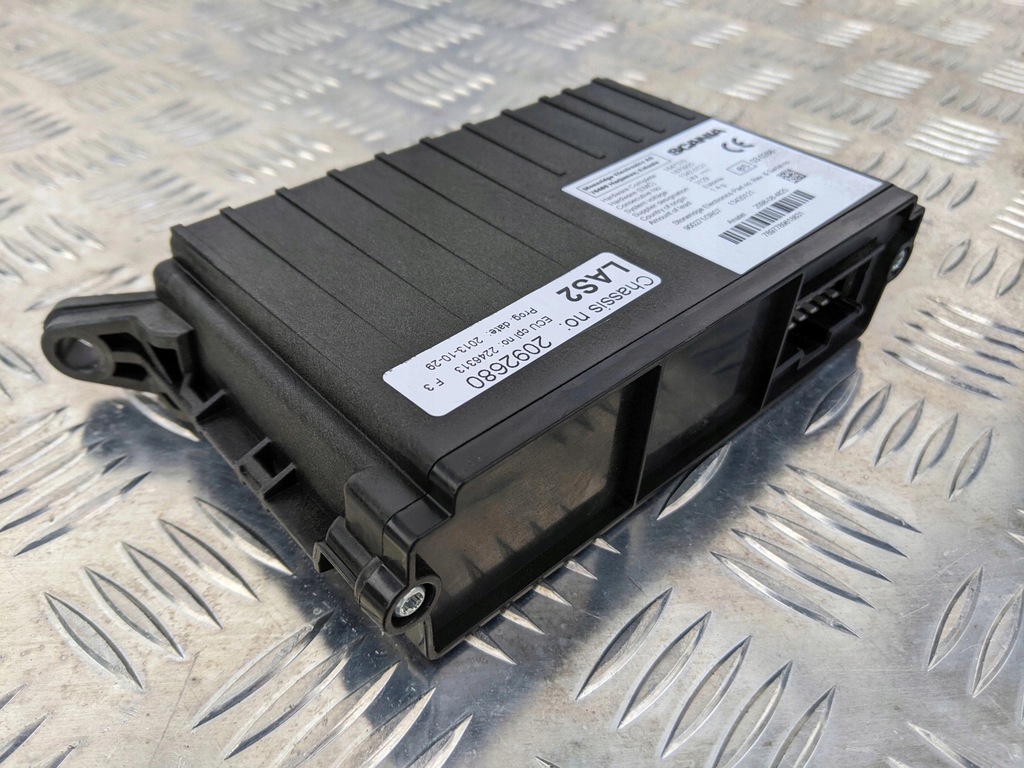 фото №3, Блок керування las2 scania r