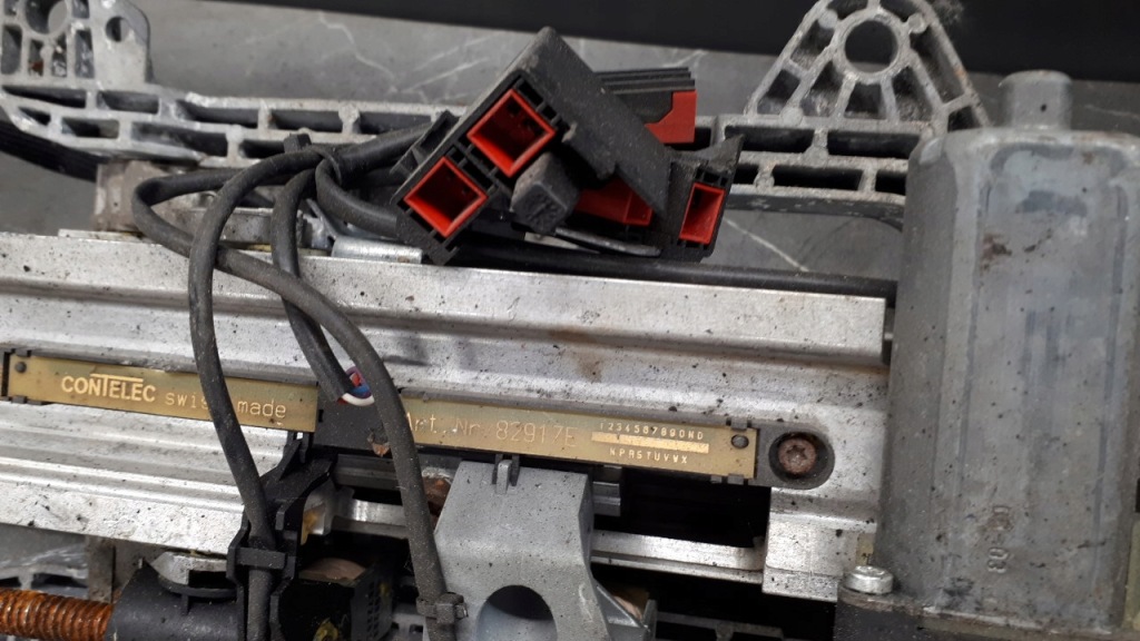 фото №9, 2w93-3c529-ak колонка рулевая jaguar xf x250