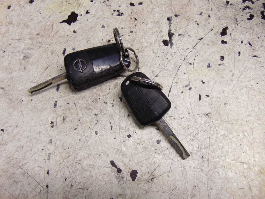 фото №11, Набор стартовый иммобилайзер opel astra iii h 1.7cdti europa