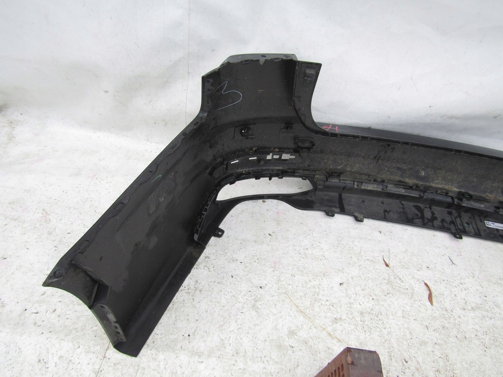 фото №6, Бампер audi a6 4k9 c8 18-20 kombi задняя pdc