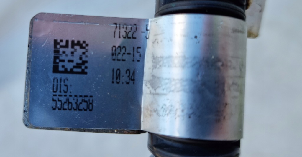 фото №2, Jeep cherokee kl 2.2 шланг труба