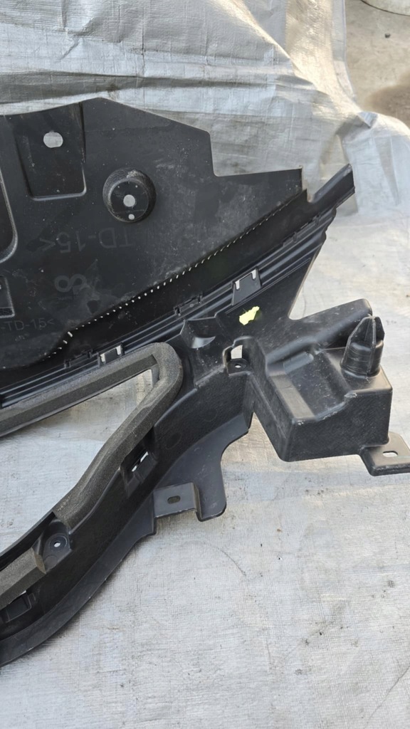 фото №10, Решётка радиатора радиатор каркас решётка радиатора renault captur ii 620365678r