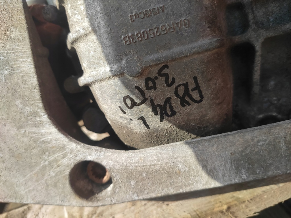 Audi a8 d4 3.0tdi cdta міст задні диференціал диференціал задній zdrowy 0ar525083b Зі Шроту