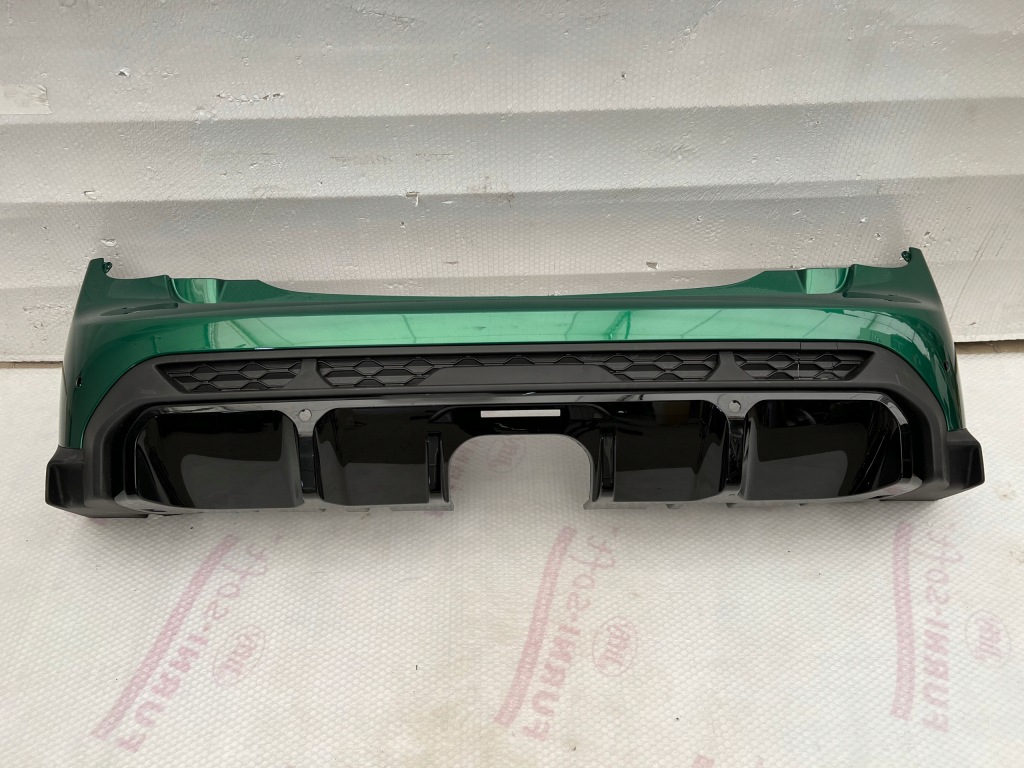 фото №1, Бампер задняя mini f55 jcw lift lci 5-дверь