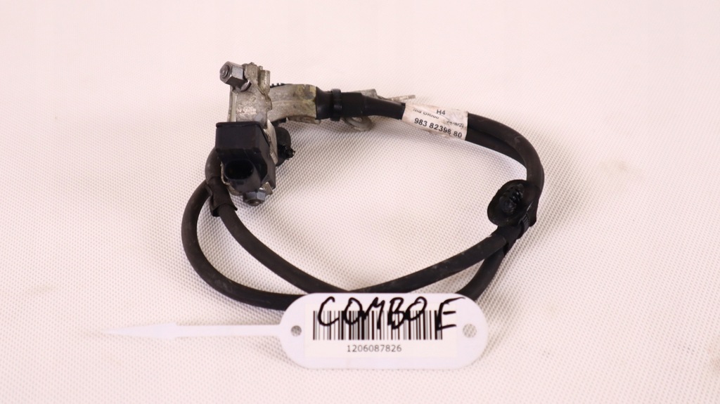 фото №4, Combo e berlingo iv rifter proace city doblo iii клемма 9838239880