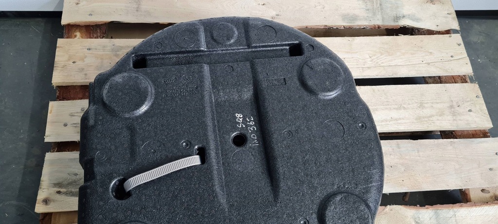 фото №10, Sq8 4m rsq8 q8 пена багажника колеса запасного задняя 24r 4m8012109c