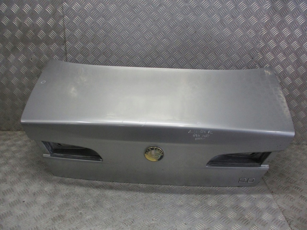 фото №1, Крышка багажника багажника alfa romeo 156 lift 694 met