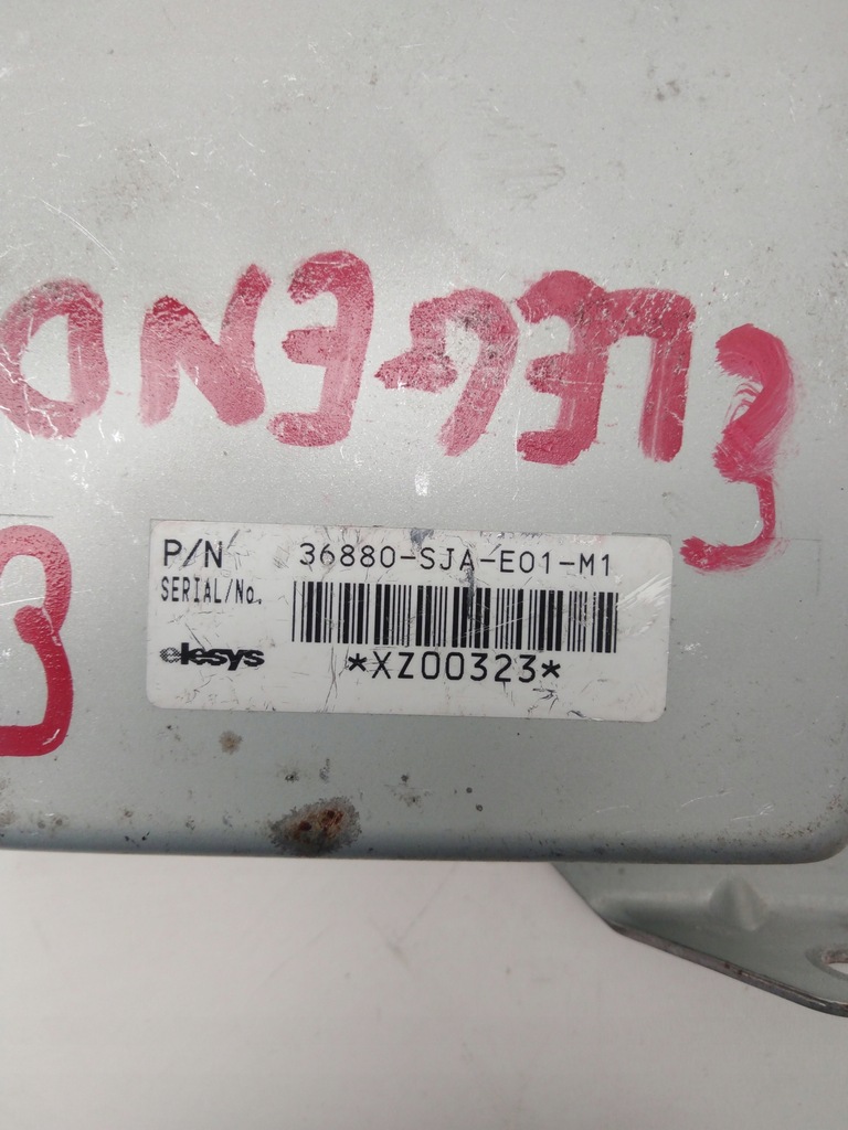 фото №3, Модуль камери honda legend kb1 iv 2004-2012