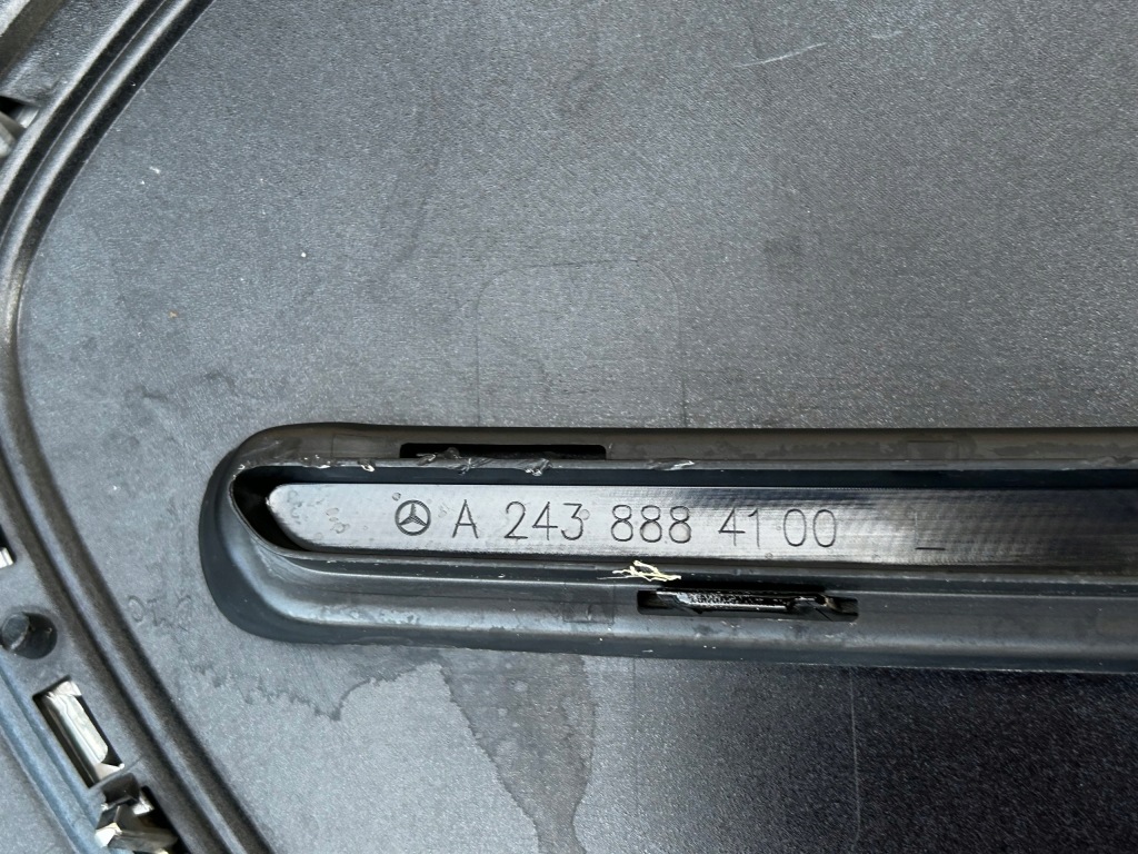 фото №15, Mercedes eqa w243 решітка радіатора решітка радіатора a-nex