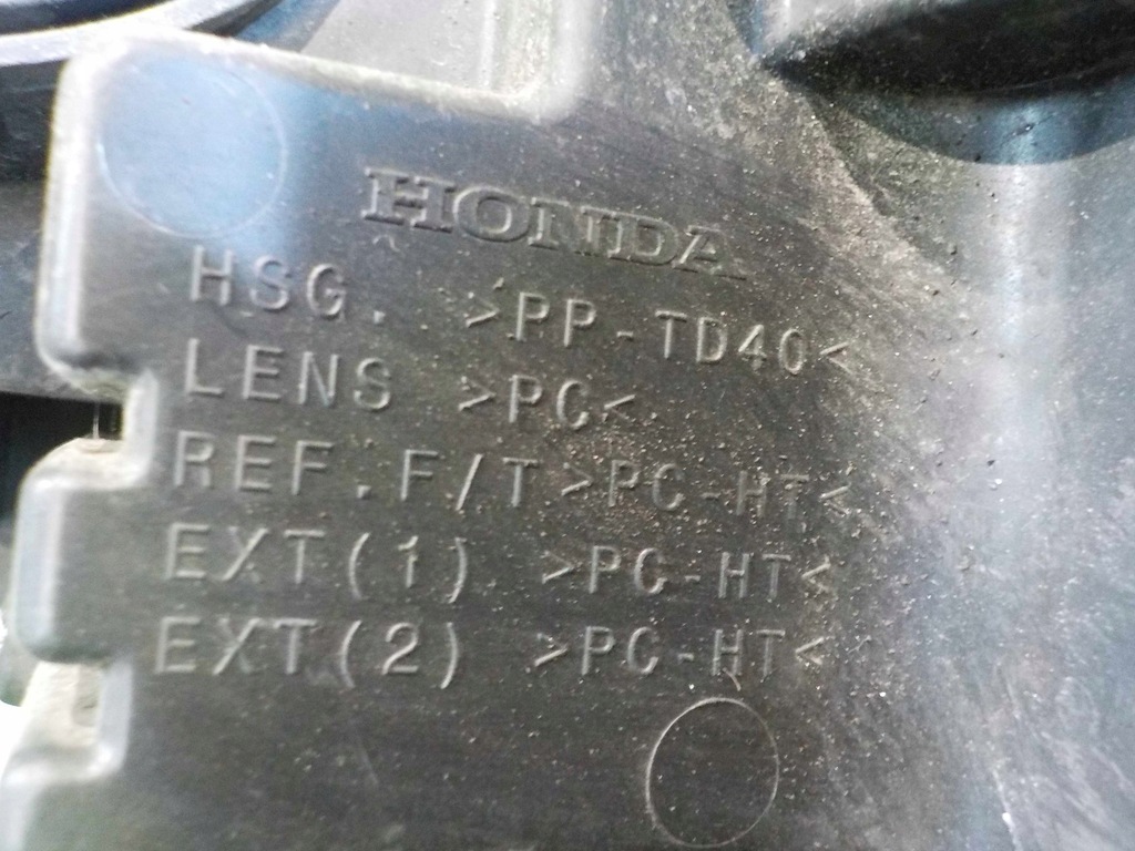 фото №6, Honda civic ix 12r лампа права перед 33100-tv0-e012-m1