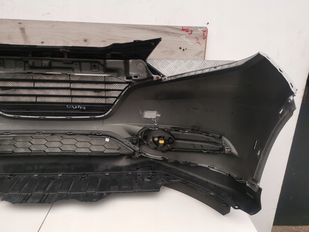 фото №14, Honda hr-v ii 15 бампер перед передний kompletny usa