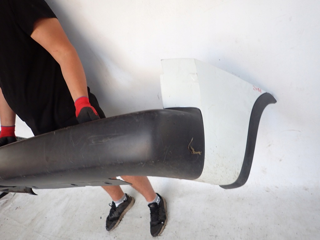 фото №15, Opel combo c 01-11 бампер задня задній