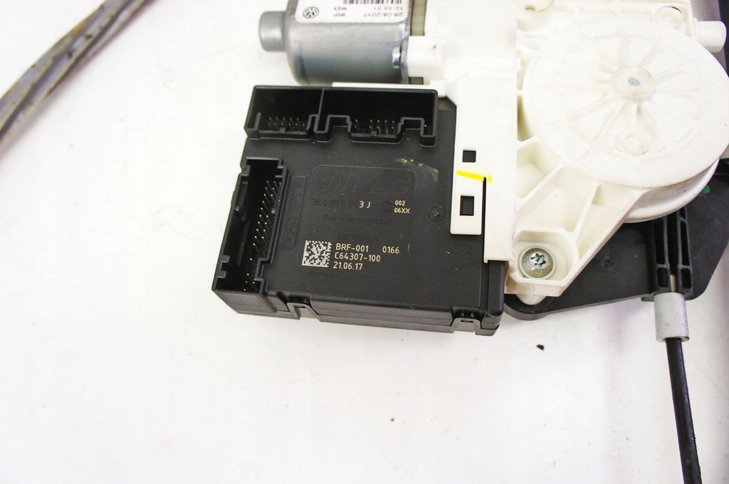 фото №5, Ny199 vw jetta vi 5c механізм скло лівий перед