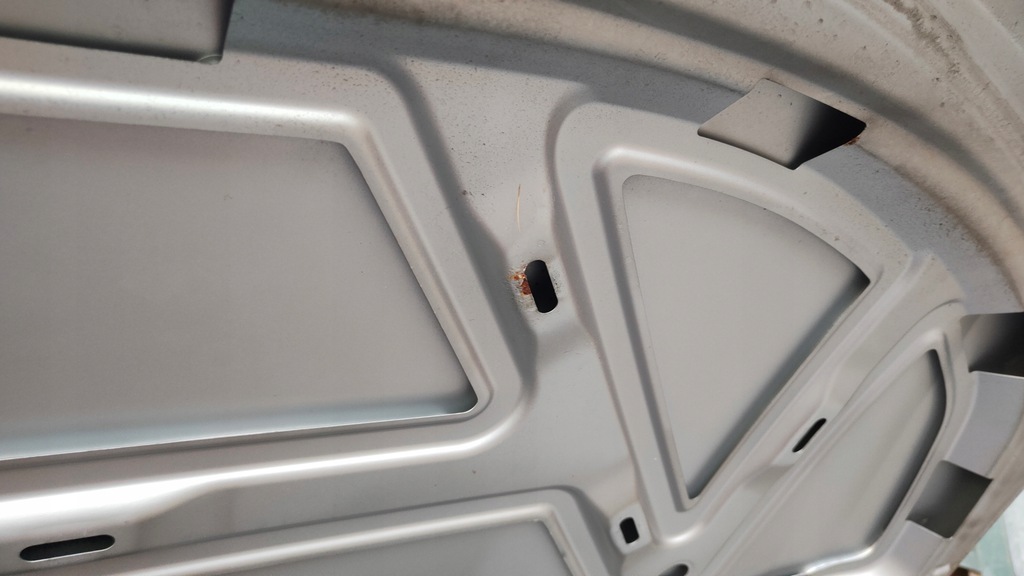 фото №8, Капот передняя audi a3 8p lift 2008+ lx7w