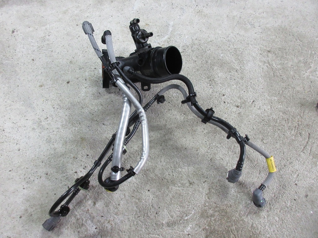 фото №2, Dacia duster ii 21 r. 1.0 tce труба воздухозаборник воздуха