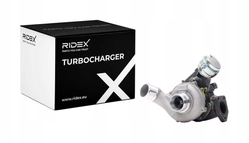фото №2, Ridex 2234c10481 турбонагнітач do kia sorento i jc