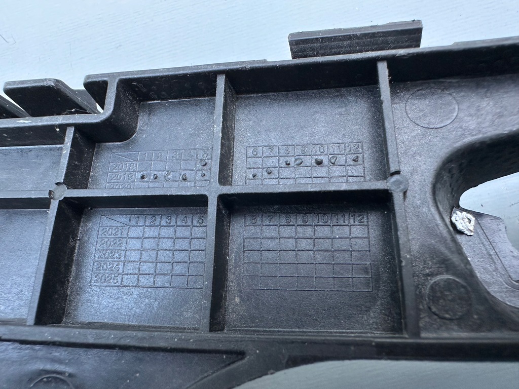 фото №13, Kia ceed iii 3 kombi 18r- направляющая бампера левый задняя задний левый