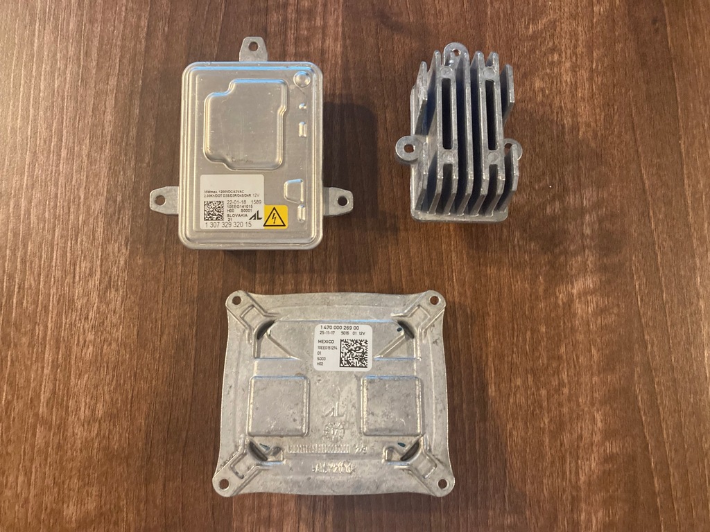 фото №1, Alfa romeo stelvio преобразователь модуль лампы