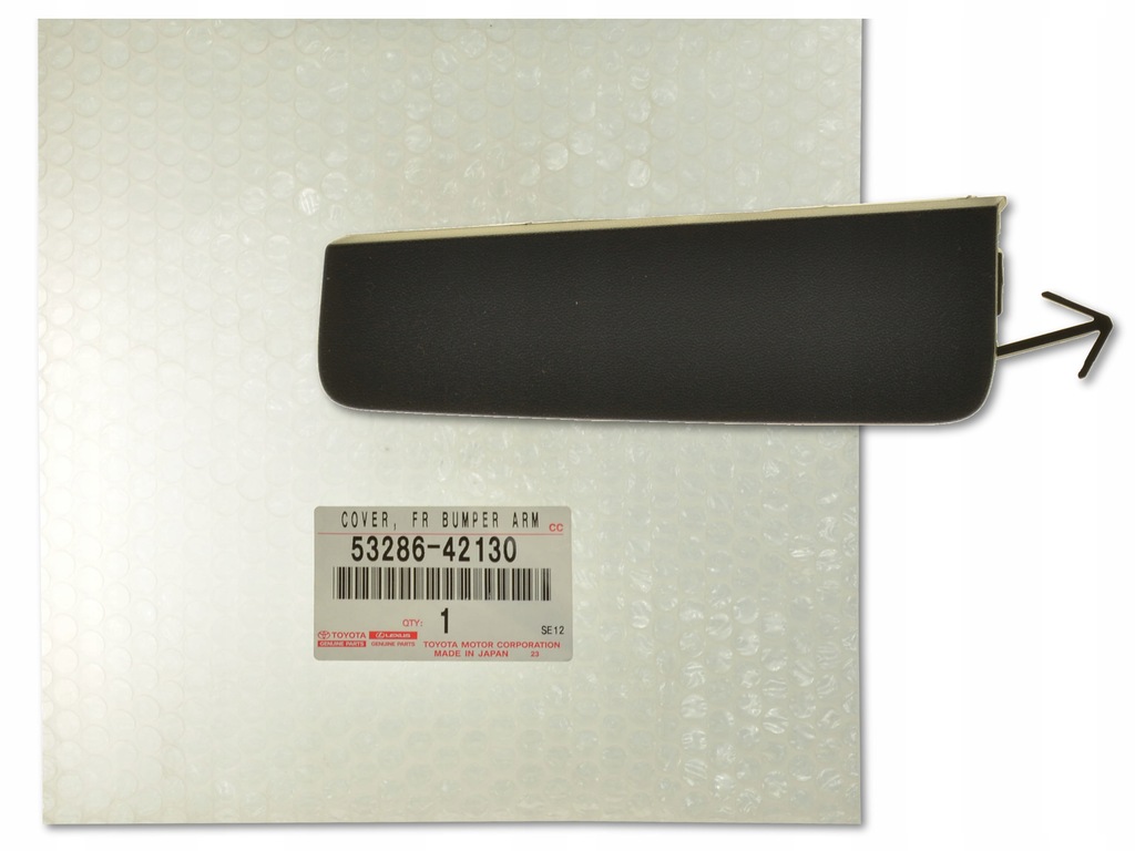 фото №1, Заглушка фаркоп буксировочный перед левая 53286-42130