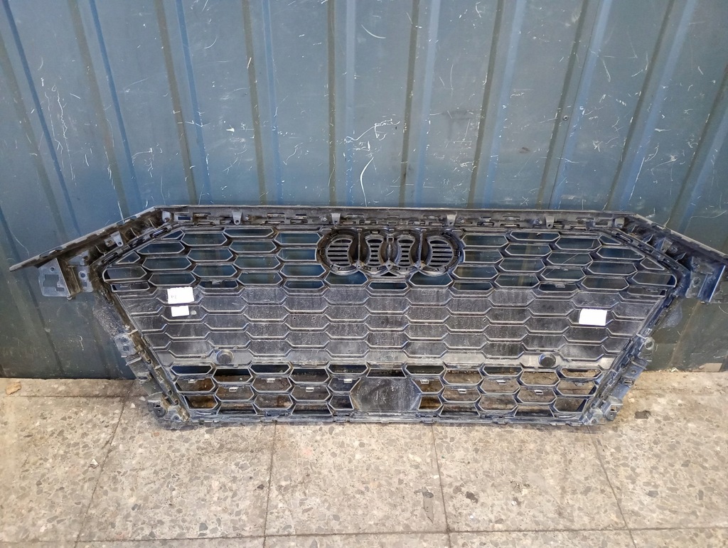 фото №10, 8y0853651b решітка радіатора решітка радіатора audi a3 8y чорний хром