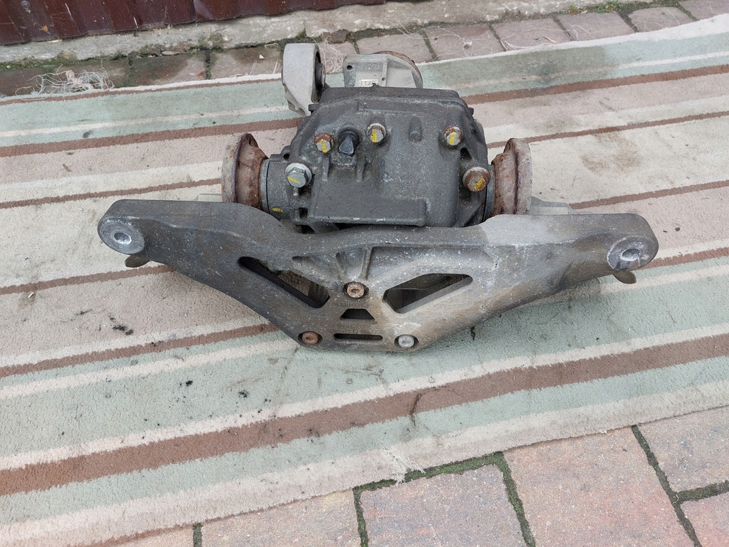 фото №5, Дифференциал дифференциал задняя audi a6 c6 allroad 11r mvf