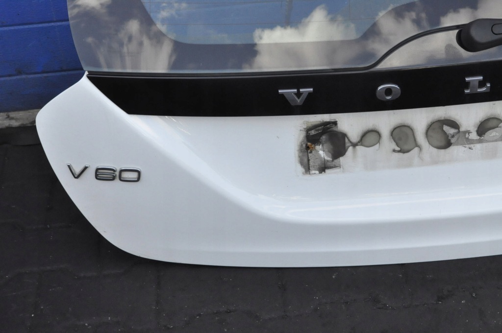 фото №5, Volvo v60 кришка багажника кришка багажника задня задня