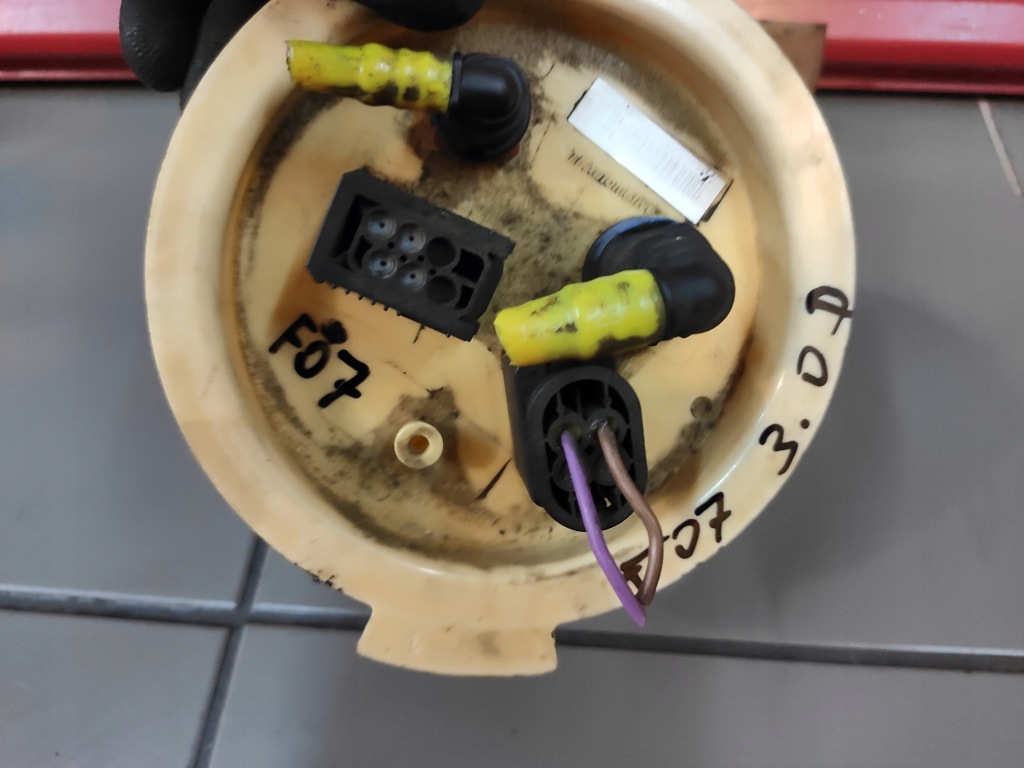 фото №8, Bmw 5 gt f07 n57 3.0d насос пального помпа паливна поплавок w bak