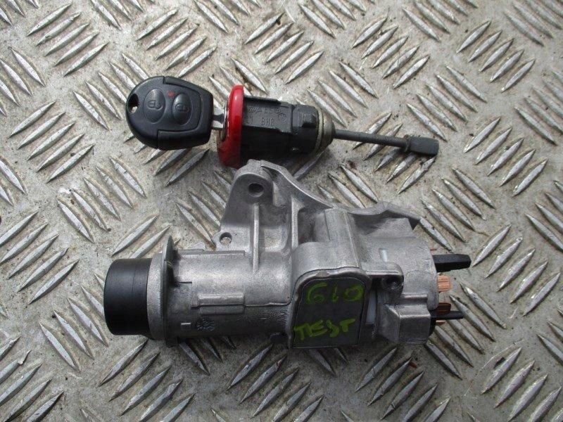 фото №1, Замок запалювання + вкладка 4b0905851c, 6l0, ibiza 2006