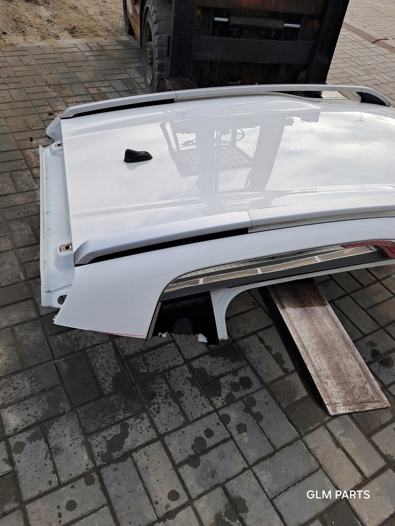 фото №5, Peugeot 2008 i крыша рейлинги белый рейлинги